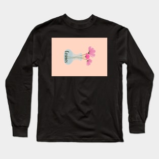 Cosmos in a vase Long Sleeve T-Shirt